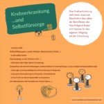 Krebs und Selbstfürsorge Krebs und Selbstfürsorge