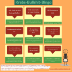 Krebsbullshitbingo Bullshitbingo Krebs
